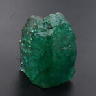 272.05 Ct Natural Emerald Dyed Huge Rough CERTIFIED Green Uncut Loose Gemstone