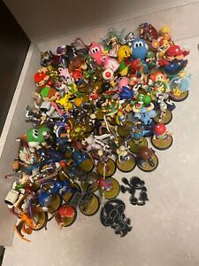 HUGE Lot of Nintendo Switch Amiibos NFC FIRST PRINT RUN Collection FREE SHIPPING