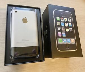📱Apple iPhone 1st Generation - 8GB -  (AT&T)  A1203 - Nice Set - Final Sale!