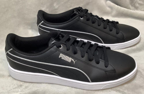 PUMA Vikky V2 tennis shoes soft foam +  Black , Women's size 10