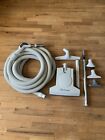 Vacuflo TurboCat Central Vac Powerhead Kit with Replacement 30' Hose Pre Owned.