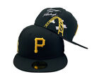 New Era Pittsburgh Pirates Cloud Icon 59 Fifty fitted hat cap black