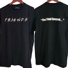 Vintage NBC Friends TV Show Promo 2004 The Final Season T-Shirt Small Medium az