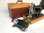 New ListingSINGER Portable Sewing Machine Vintage 1937 Model 99 w/ Carry Case -Working Well