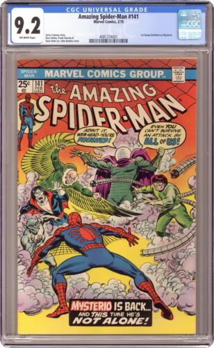Amazing Spider-Man #141 CGC 9.2 1975 4081374001