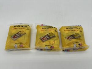 (12 X) Victor Easy Set Mouse Trap Wide Pedal Rodent Snap Trap Trigger Plate