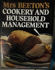 Mrs Beeton's Cookery and Household Management 1980 in Jacket HTF! 1600 Pages