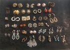 Vintage Clip-on Earring Lot (no singles)
