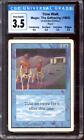 Magic MTG Unlimited Time Walk CGC 3.5 HEAVILY PLAYED (HP)