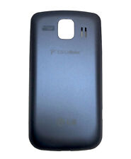 GENUINE LG Optimus S LS670 Sprint BATTERY COVER Door BLUE phone back VM670 OEM