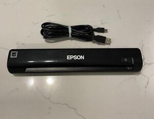 Epson Workforce DS-30 Portable Compact Document Scanner WORKS With Cable