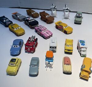 Lot Of 21 Disney Pixar Cars Diecast/Plastic Cars - Mixed Lot