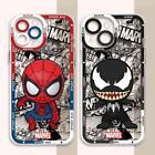 Marvel Spider Man Venom Phone Case for Apple Iphone 13 Pro Max 7 6s Se X Xs 15 P
