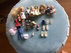 Vintage And Antique Mixed Dolls Lot With Accesories