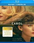 Carol [Blu-ray], Good DVD, Kyle Chandler,Sarah Paulson,Rooney Mara,Cate Blanchet