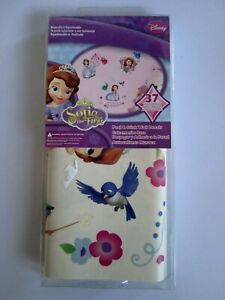 NEW DISNEY “Sofia the First” Peel & Stick Wall Decals Stickers 37 Pieces