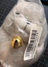 Amuse Hige Manjyu Bell Cat Ver C: Hatoke Plush Gray Neko 15cm