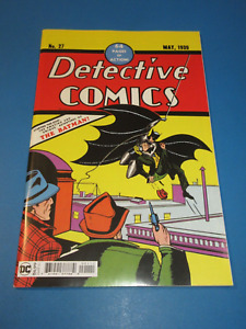 Detective Comics #27 Facsimile Reprint 1st Batman Key NM Gem Wow