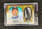 2023 Topps Dynasty Gerrit Cole Deed Opening Day Dominance Gold Nike Patch 1/1
