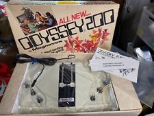 1975 All New Magnavox ODYSSEY 200 Home Video Game Console Unused Opened Box