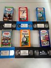 New ListingLot of 6 Thomas the Train VHS - Thomas and Friends blue tapes spills hlep salty