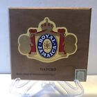Royal Jamaica Maduro Buccaneers Wooden Cigar Box w/Stamp Holds 25 Cigars