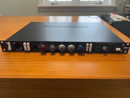 AMS Neve 1073SPX Single Preamp and EQ Microphone Barely Used