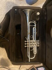 Bach Stradivarius Model 37 w/case. Used and in decent condition.