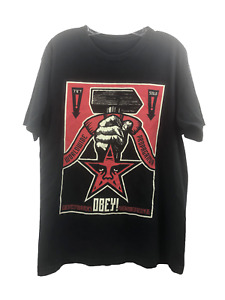 OBEY Propaganda Early 2000s Andre The Giant T Shirt Full Size S-5XL SO122