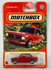 2022 Matchbox - 1969 BMW 2002 - 67/100 - 1:64 Diecast - Free Shipping - T57