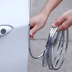 2M Car Chrome Trim Strip Car Door Edge Scratch Guard Protector Strip Accessories (For: Toyota Yaris)