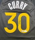 New ListingStephen Steph Curry Autographed Warriors City Edition Nike Swingman Jersey JSA