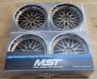 MST S-GD LM 1/10th Scale Offset Changeable Wheel Set (4) NIP