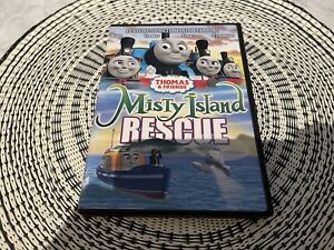 Thomas and Friends: Misty Island Rescue 2010 DVD Used