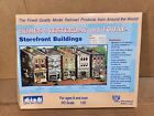 IHC HO 1/87 Scale Rita's Antiques Store Storefront Building Model Kit #100-16
