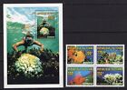 Chad - Marine Life / Fauna / Corals - Nature - stamps Timbres MNH** CB