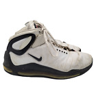 Vtg Nike Air Max Elite Battlegrounds 2001 Running Shoes Mens 12 White Sneakers