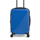 CALPAK 3pc 20in/24in/28in Sapphire Blue Hardcase Expandable Spinner Luggage Set