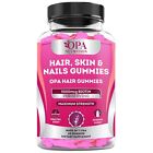 OPA Biotin Gummies for Hair, Skin, and Nails, 5000mcg, Stronger Faster Growth