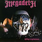 MEGADETH - Killing Is My Business - CD - **BRAND NEW/STILL SEALED** - RARE