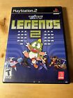 Taito Legends 2 PS2 Sony PlayStation 2, 2007, Cib Complete TESTED  Ships Free !!