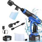 Homdox Cordless Pressure Washer 960 PSI with 40V 4.0Ah Battery Powered, Upgra...