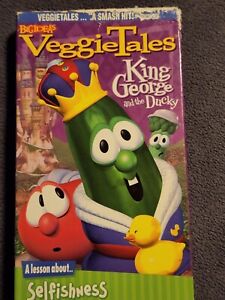 VeggieTales - King George and the Ducky (VHS)