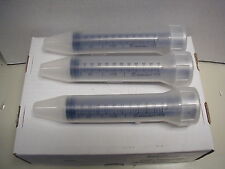Syringe - 60 ML(CC) With Catheter Tip - For Livestock Dosing - New - 3 Syringes