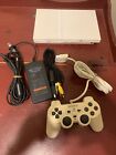 New ListingSony PlayStation 2 Slim PS2 SCPH-70000 Plays US Games White Tested !!!