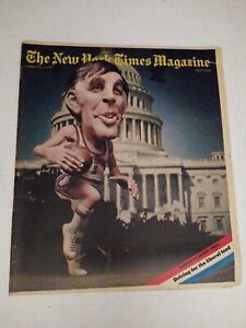 Rare The New York Times Magazine - Feb 1, 1976 - Congressman Morris Udall