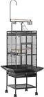 New ListingVIVOHOME 72 Inch Wrought Iron Large Bird Cage with Play Top and Rolling Stand fo