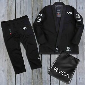 Shoyoroll BBJ GI RVCA kimono batch no. 60 Black Jiu Jitsu Uniform  **with bag**