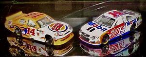 Tony Stewart #14 Burger King And Mobil 1:64 NASCAR lot Of 2 Diecast - Loose