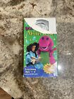 Barney - Barney Rhymes With Mother Goose VHS 1992 Kid Sing Along Tested Working